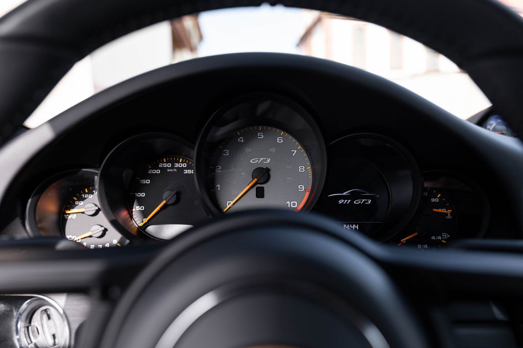 Porsche 991.2 GT3 Touring