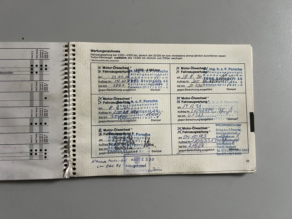 Porsche 964 Carrera 4