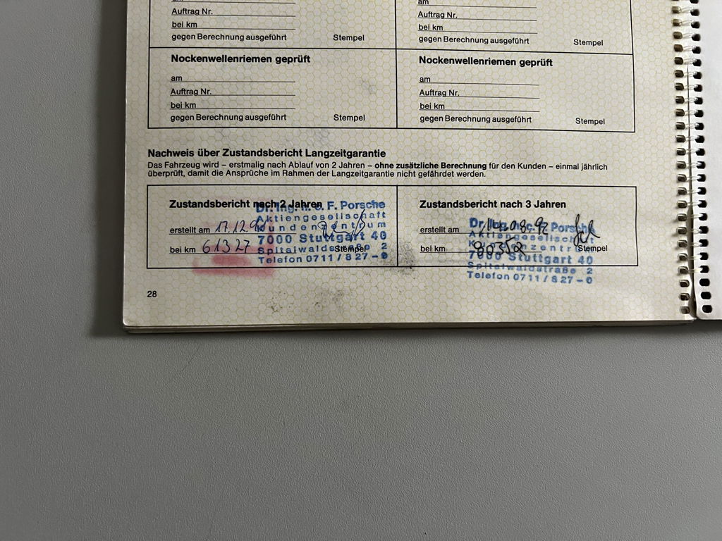 Porsche 964 Carrera 4