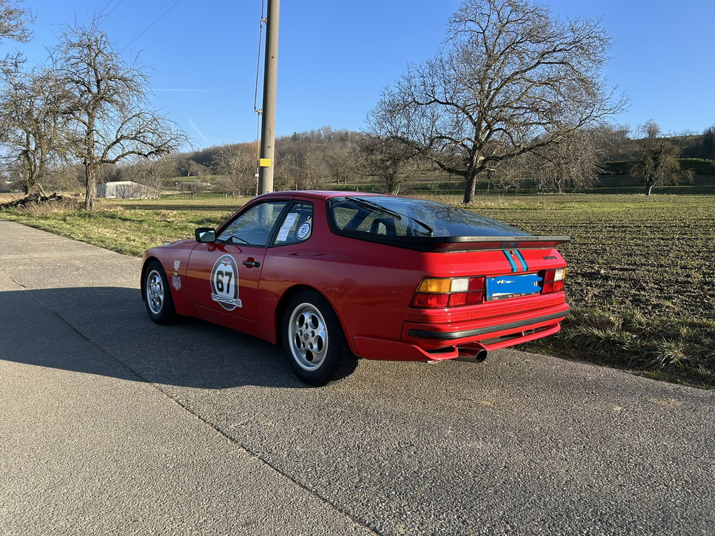 Porsche 944 Coupé
