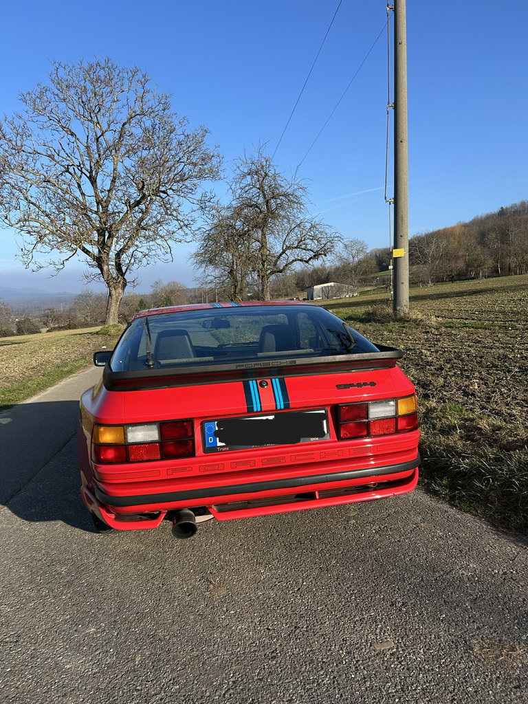 Porsche 944 Coupé