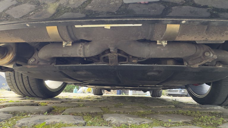 Porsche 993 Carrera 4S