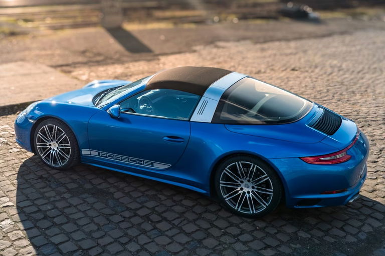 Porsche 991.2 Targa 4
