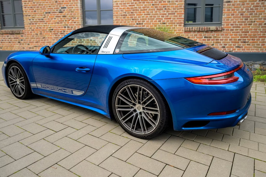 Porsche 991.2 Targa 4