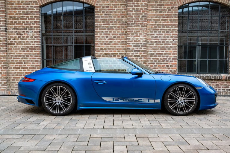 Porsche 991.2 Targa 4