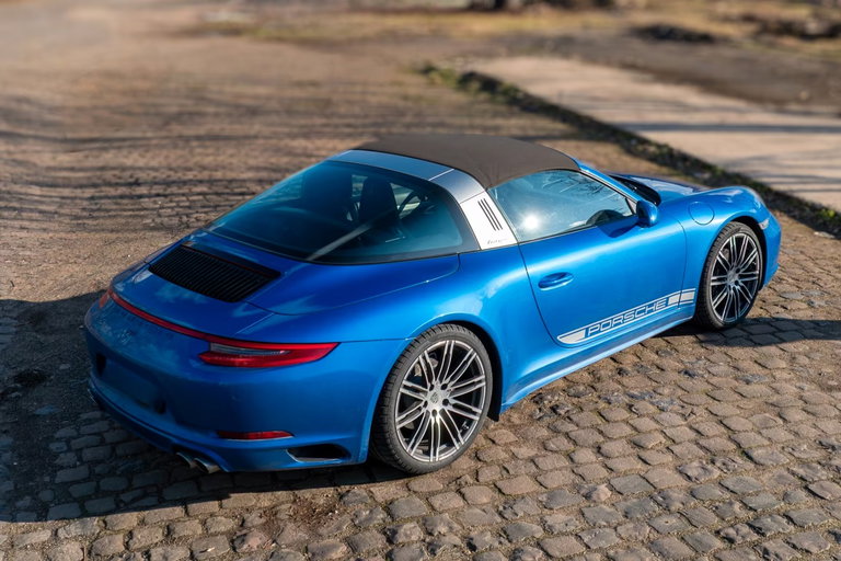 Porsche 991.2 Targa 4