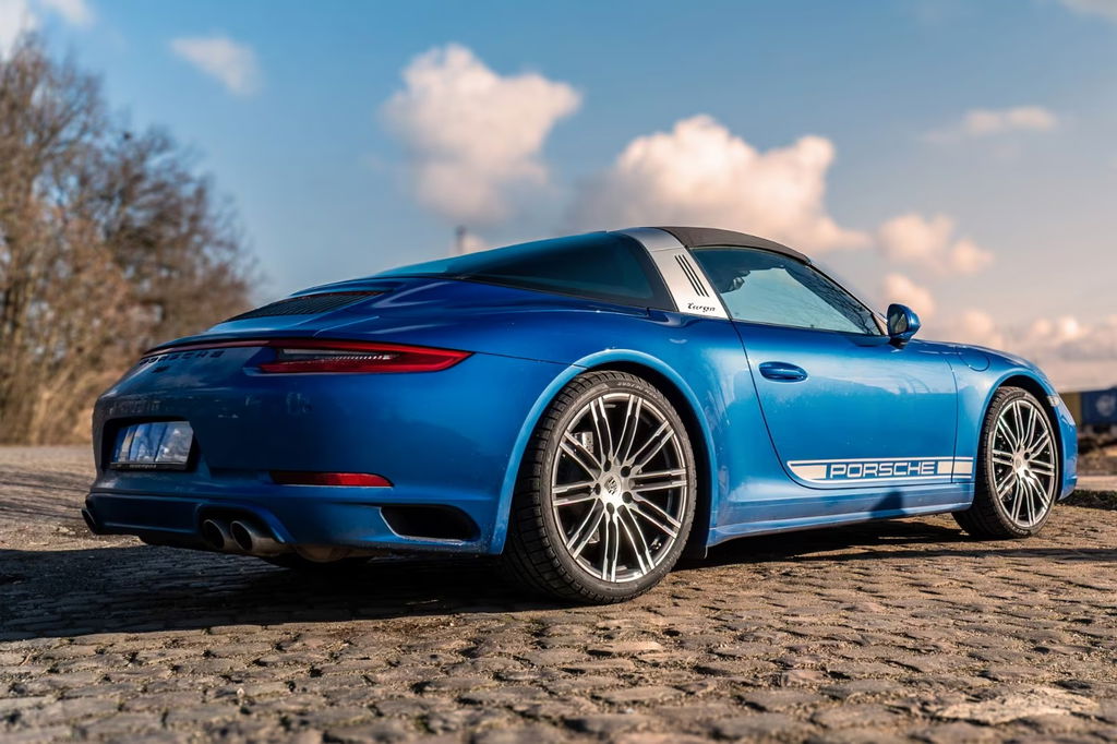 Porsche 991.2 Targa 4