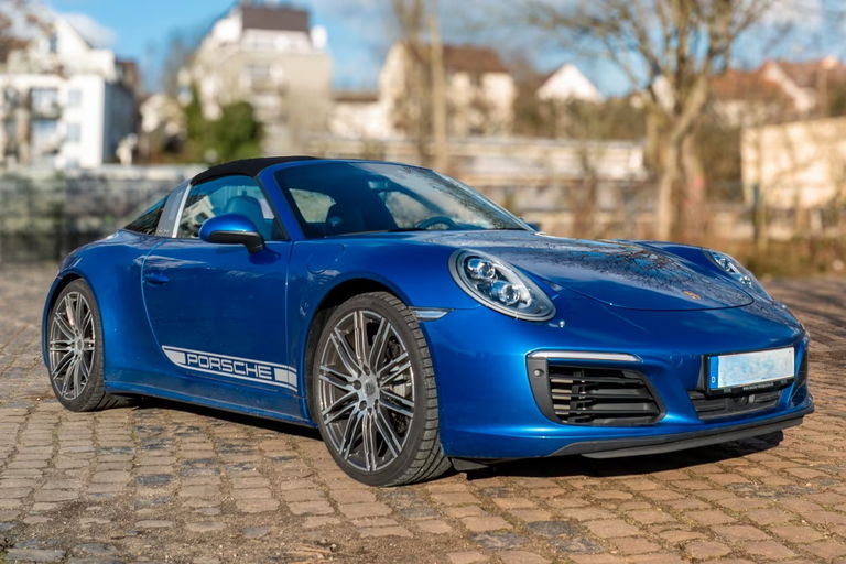 Porsche 991.2 Targa 4
