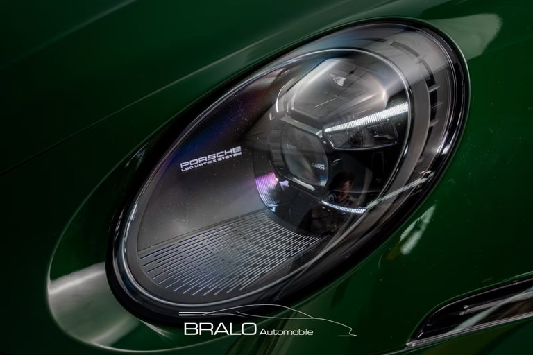 Porsche 992 Targa 4 GTS