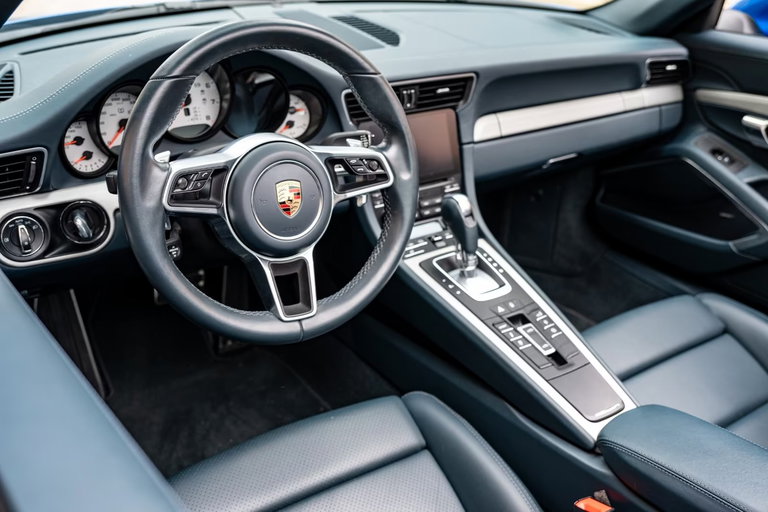 Porsche 991.2 Targa 4