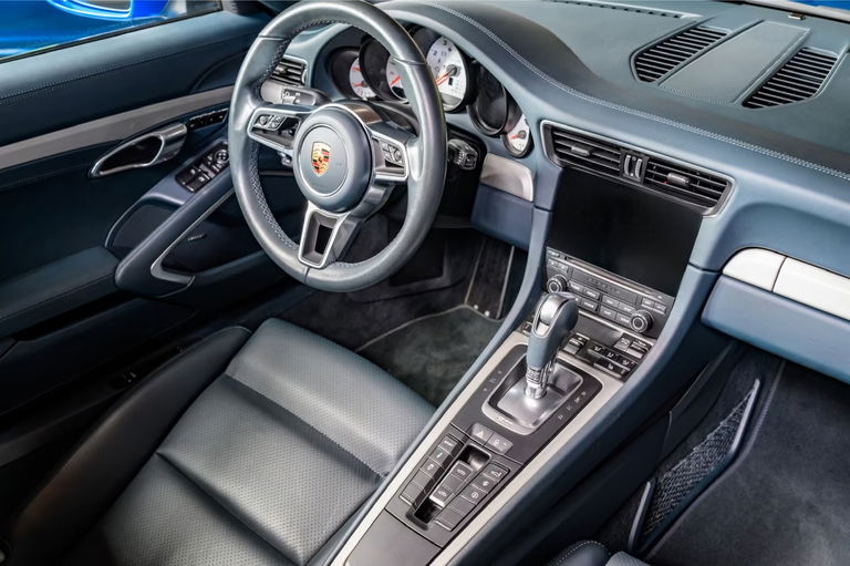 Porsche 991.2 Targa 4