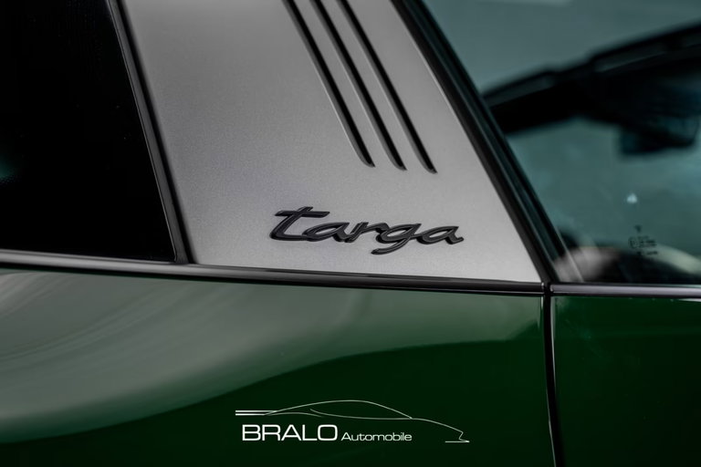 Porsche 992 Targa 4 GTS