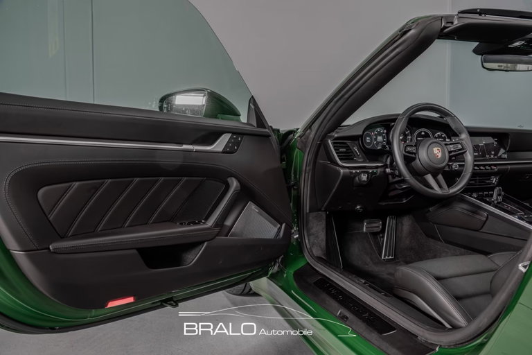 Porsche 992 Targa 4 GTS