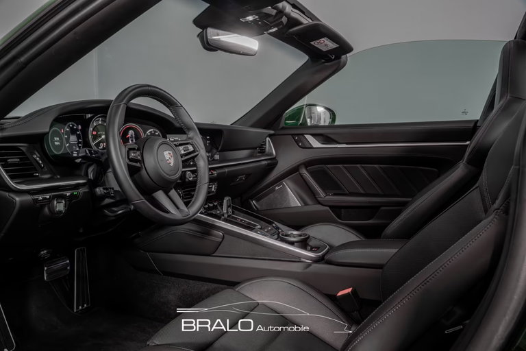 Porsche 992 Targa 4 GTS