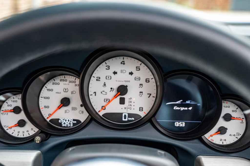 Porsche 991.2 Targa 4