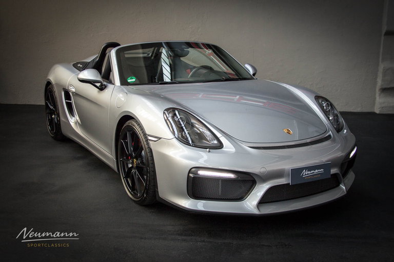 Porsche 981 Boxster Spyder