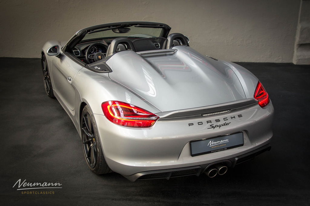 Porsche 981 Boxster Spyder