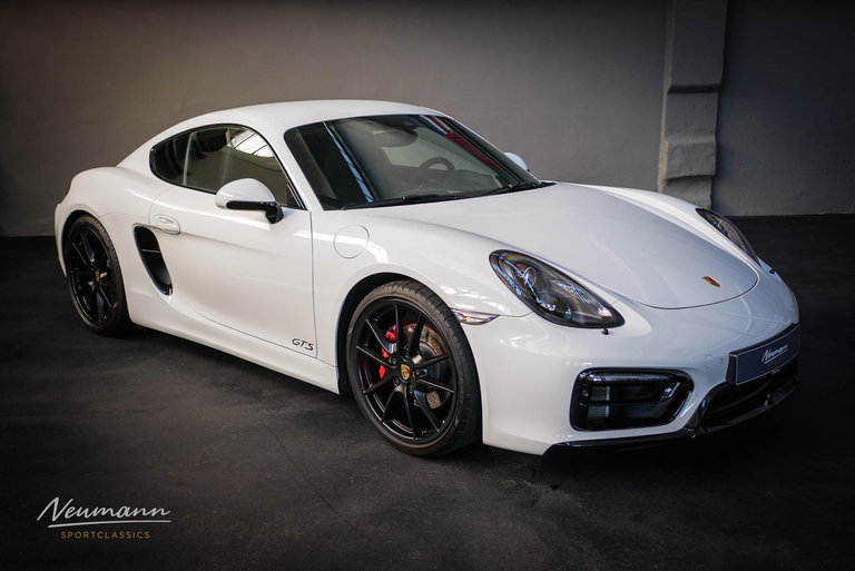 Porsche 981 Cayman GTS