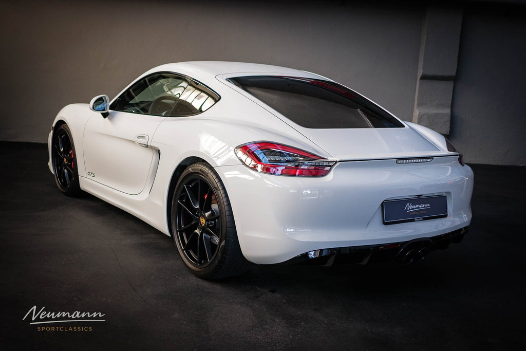 Porsche 981 Cayman GTS