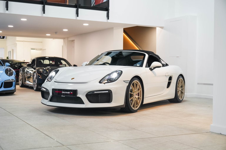 Porsche 981 Boxster Spyder