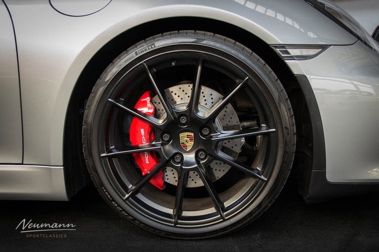 Porsche 981 Boxster Spyder