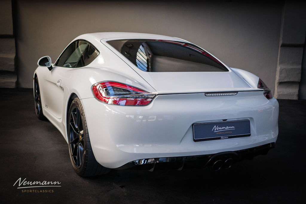 Porsche 981 Cayman GTS