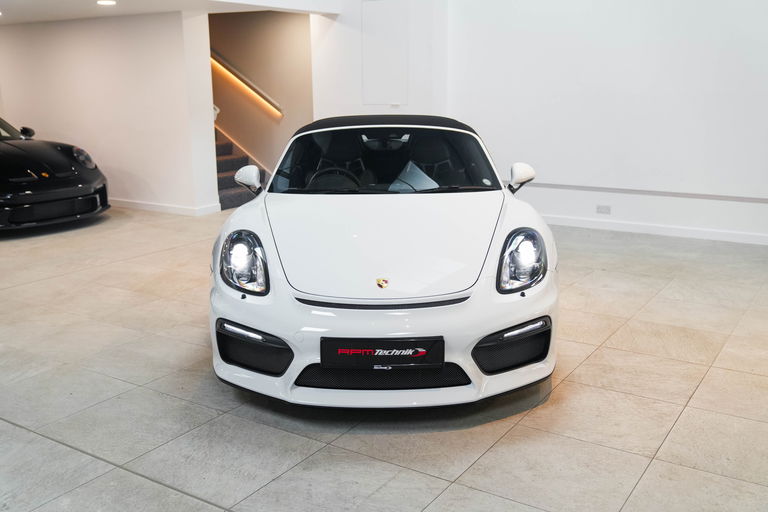 Porsche 981 Boxster Spyder