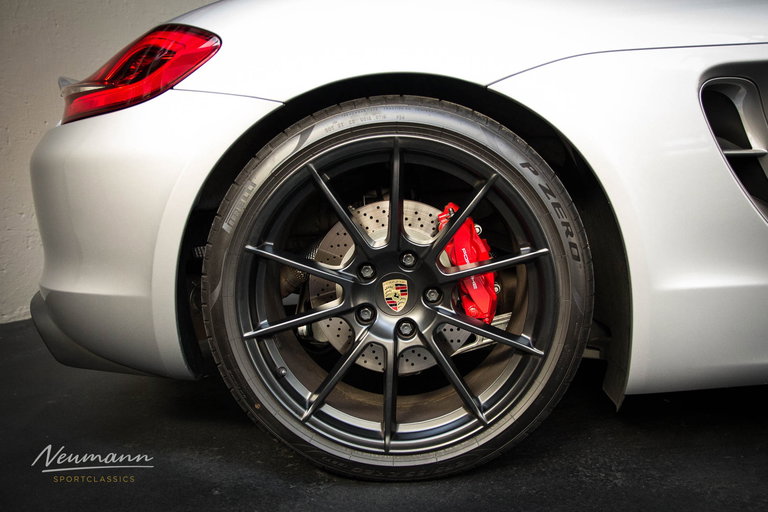 Porsche 981 Boxster Spyder