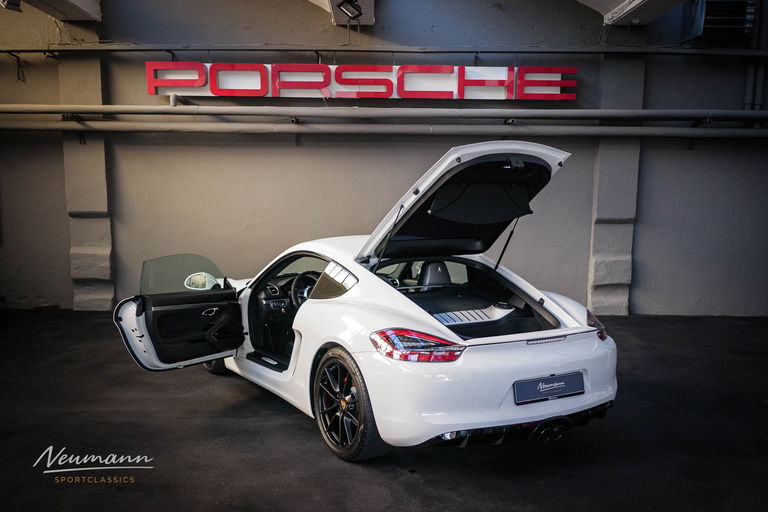 Porsche 981 Cayman GTS