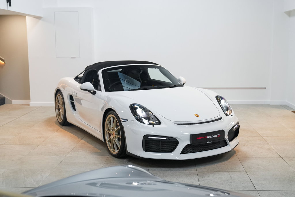 Porsche 981 Boxster Spyder