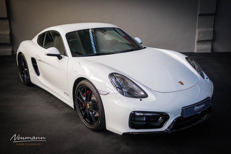 Porsche 981 Cayman GTS