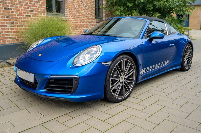 Porsche 991.2 Targa 4