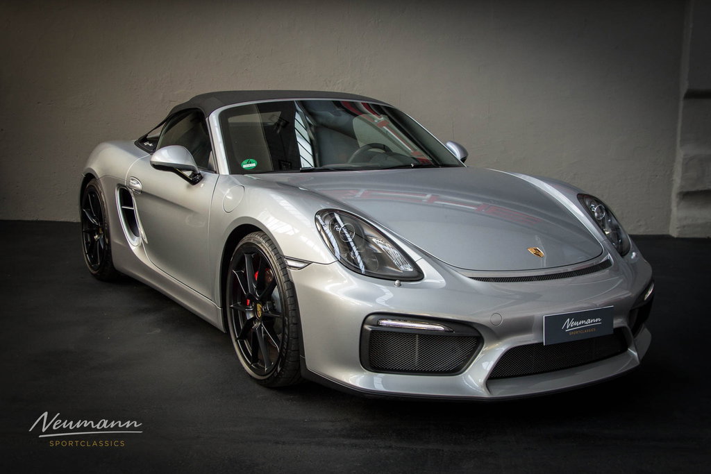 Porsche 981 Boxster Spyder