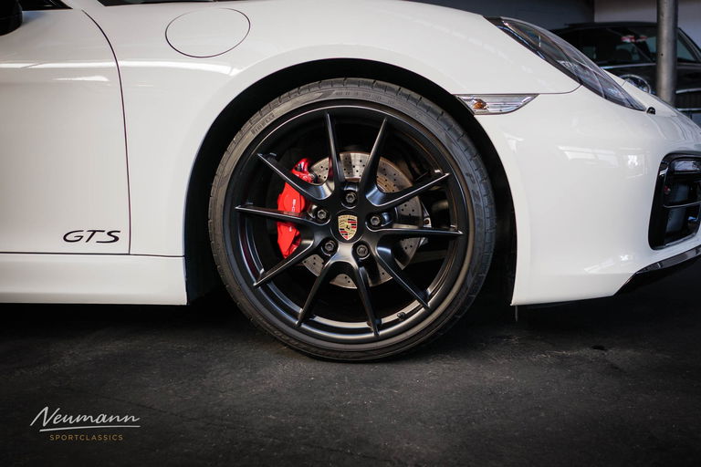 Porsche 981 Cayman GTS