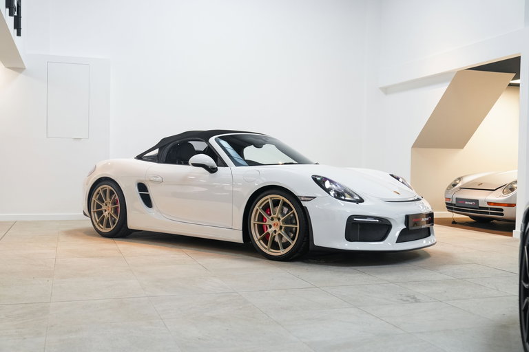 Porsche 981 Boxster Spyder
