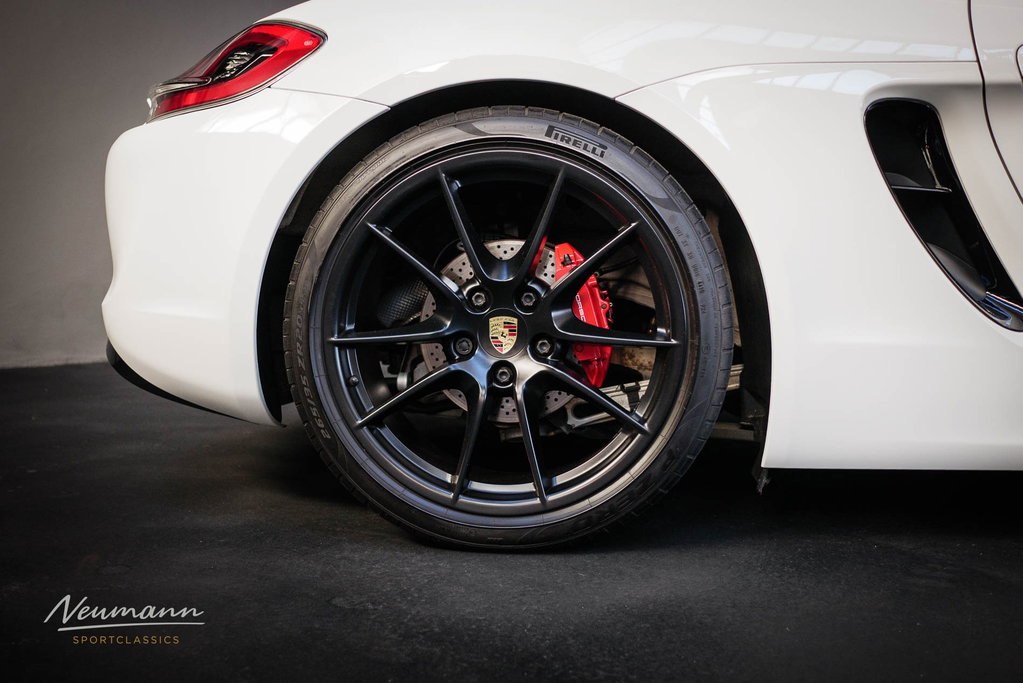 Porsche 981 Cayman GTS