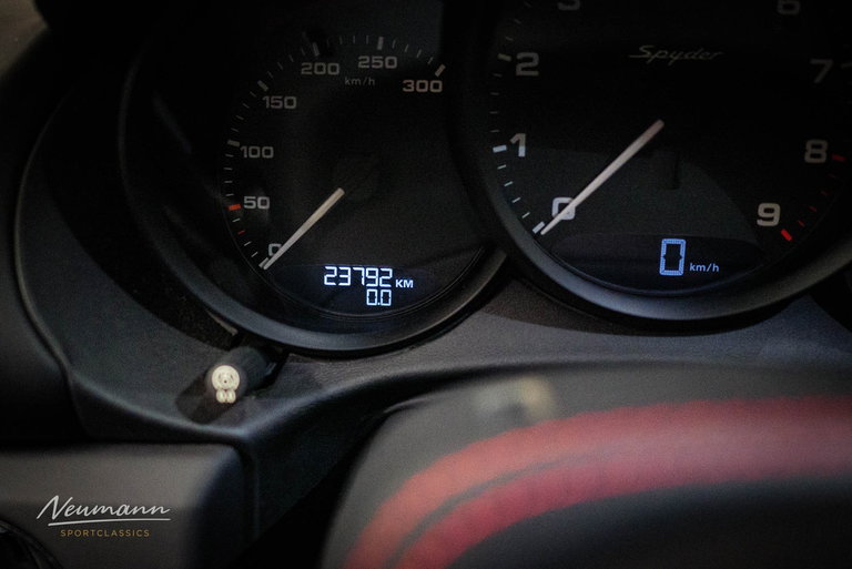 Porsche 981 Boxster Spyder