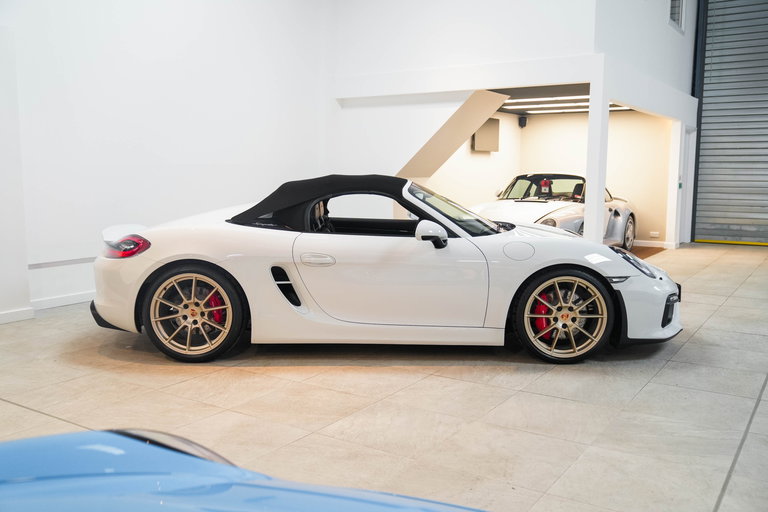 Porsche 981 Boxster Spyder