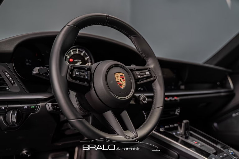 Porsche 992 Targa 4 GTS