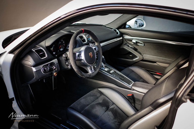 Porsche 981 Cayman GTS