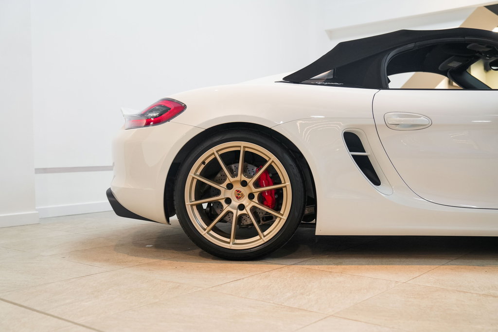 Porsche 981 Boxster Spyder