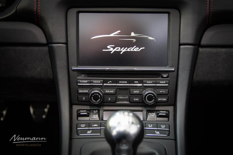 Porsche 981 Boxster Spyder