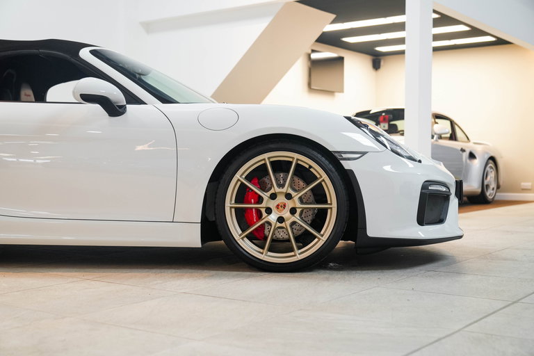 Porsche 981 Boxster Spyder