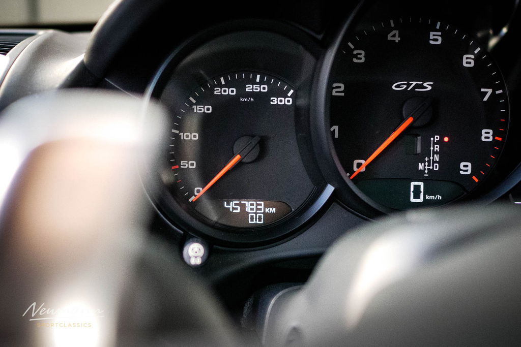 Porsche 981 Cayman GTS