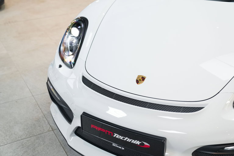 Porsche 981 Boxster Spyder