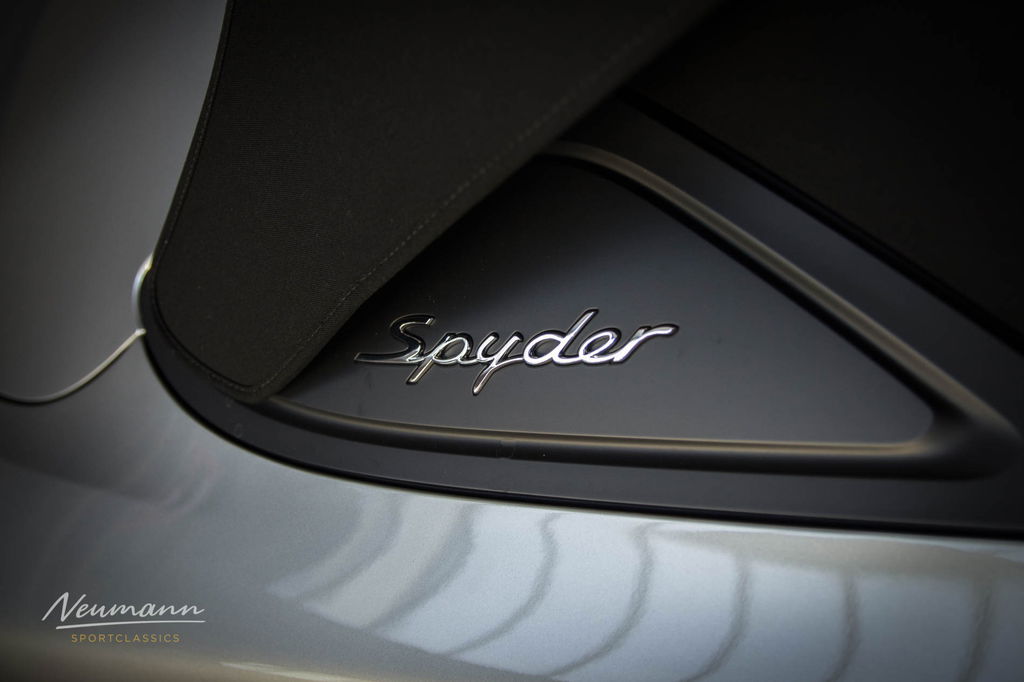 Porsche 981 Boxster Spyder