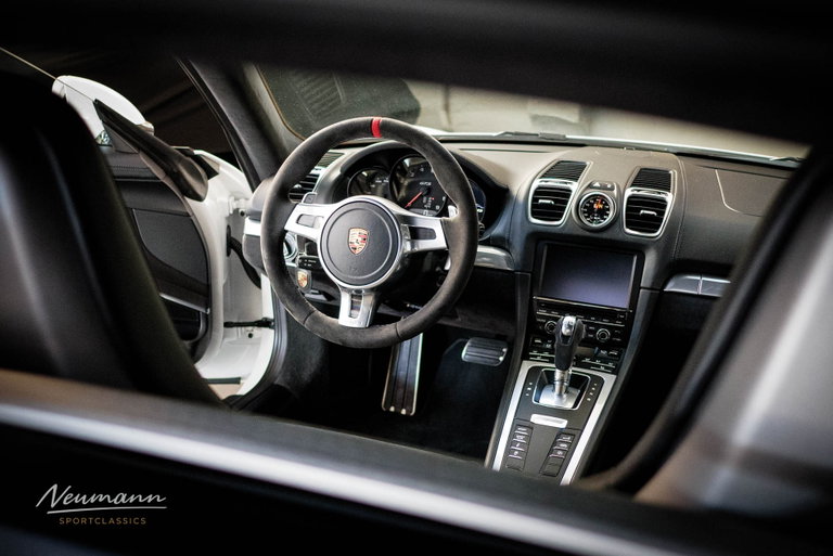 Porsche 981 Cayman GTS