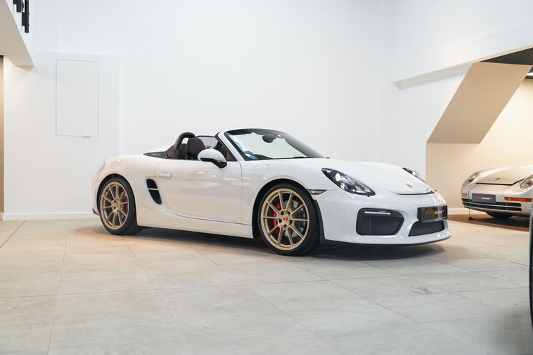 Porsche 981 Boxster Spyder