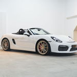 Porsche 981 Boxster Spyder