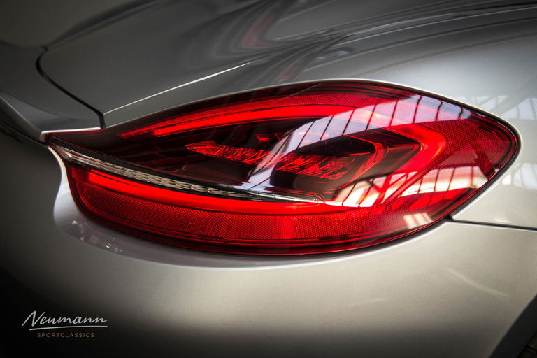 Porsche 981 Boxster Spyder